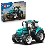 LEGO City Traktor - Spielzeug Bauernhof Fahrzeug Modellbau...