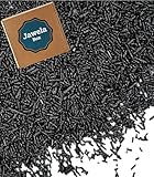 Lakritz Streusel 1000g Original aus Dänemark - Jawela - 1kg Dänische Lakritzstreusel zum Backen, Dekorieren und Verzieren - Streudekor Tortendekor Kuchen Kekse Eis - Großpackung