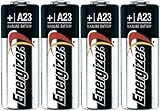 Energizer A23 Akku, 12 Volt - 4 Batterien, Modell: A23, Electronic Store