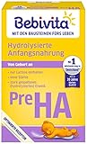 Bebivita Milchnahrung PRE HA, 5er Pack (5 x 500g)