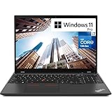 Lenovo ThinkPad T16 Gen 2 Business Laptop 16 Zoll FHD+ IPS Display, Intel 10 Core i7-1355U (13. Generation), 32 GB DDR5 RAM, 1 TB NVMe, HD Webcam, WiFi 6, BT, RJ-45, HDMI, Win 11 Pro, Schwarz