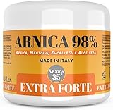 Arnica 35 - Arnika Gel Stark und Hochkonzentriert 500ml mit 98% Arnica Montana, Kühlende Muskelentspannung Salbe für Muskel- und Gelenkmassage, Arnika Salbe Schnelle Absorption