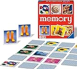 Ravensburger Spiele - 20880 - Junior memory, der Spieleklassiker für die ganze Familie, Merkspiel für 2-8 Spieler ab 3 Jahren