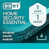 ESET HOME Security Essential 2024 | 1 Gerät | 1 Jahr |...