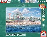 Schmidt Spiele 57365 Thomas Kinkade, Coney Island, 1000 Teile Puzzle