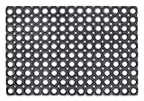 Carpet Diem Gummi Fußmatte für außen Bereich bei Schnee und Regen, rutschfest, Bester Fußabtreter Außenbereich 40x60 cm