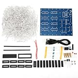 8 X 8 X 8 Cm LED-Kit, LED-Licht-DIY-Kit, 4,5–5,5 V3D-Leiterplatte, Stabiler Gedruckter Parameter für 8 X 8 X 8 Cm Große Würfel, LED-Streifenlichter