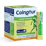 Colnatur Vegetarian | 30 Beutel | Kollagen mit Vitamin C für Knochen und Gelenke – Mandarinen-Geschmack – 30-Tage-Format