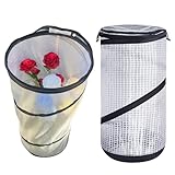 Winter-Schutz in Kegelform | 2 Stück Winter-Schutzabdeckung für Garten Pflanzen,Winddichter Überwinterungsschutz Für Als ,Für Die Verwendung In Garten Hof Farm Gewächshaus Terrasse Balkon