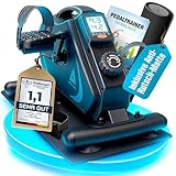 Gelenkschonender Pedaltrainer für Senioren [TESTSIEGER] - Pedaltrainer für Zuhause - Beintrainer - Mini Heimtrainer Senioren - Deskbike - Tischfahrrad - Schreibtisch Fahrrad - Beintrainer im sitzen