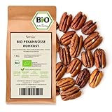 Kamelur Bio Pekannüsse - 1kg - Pecannüsse in Rohkostqualität ohne Zusätze