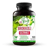 MeinVita Brokkoli Extrakt - 180 hochdosiert- 100% VEGAN...
