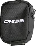 CRESSI Bleitaschen Für Tauchjacket – Trimmbleitaschen Mit Cam Band System – Universelle Passform – Nylon – Blau