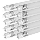 ZONE LED SET - LED Röhre T8, 150 cm, 20W, 2100lm, Weißes Licht, 6500K, 10-er Pack