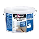 Pufas 2500 SchimmelX Anti-Schimmelfarbe Innen-Farbe mit...