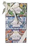 Nesti Dante Villa Sole Gift Set 3x 250 g Seife Geschenkset