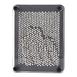 Tomotato Pin Art Board, 3D Klon Nagelbrett Spielzeug, Metall Klon Pin Skulptur, Stress Reduzieren Büro Gadgets für Erwachsene Kinder Zuhause Spielzimmer Dekoration
