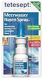 tetesept Meerwasser Nasen Spray – Nasenspray zur Reinigung...