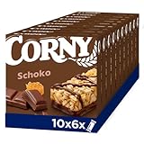 Müsliriegel Corny Classic Schoko, mit Vollmilch Schokolade, 10x150g