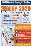 Aldi Steuerprogramm Einkommensteuer 2020 - Steuer 2020 CD Software Neu und OVP