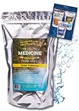Medicine Springs Badewanne Mineraltherapie Gelenk Totes Meer Mineralien Hot Spring Soaking Collection für Heilung Verwandeln Sie Ihre Badewanne in eine einweichende Mineralquelle (Badwanne)