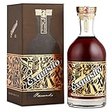 Facundo Exquisito Premium Aged Dark Rum in Geschenkbox, tropisch gereifter dunkler Rum, im Sherryfass veredelt, BACARDÍ, ideal als Geschenk, 40% Vol., 70 cl/700 ml