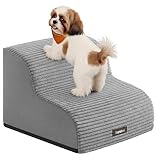 Feandrea Hundetreppe, 2 Stufen, Haustiertreppe, für kleine...