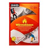 SNIKES Wärmekissen Premium 12h [1er Set] Rücken Wärmepflaster als Thermopflaster Wärmepads - Wärme Pflaster ideal für Hals, Nacken, Rücken, Schultern und gegen Regelschmerzen - Rückenpflaster