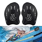 Unisex Hand Paddle Für Schwimmen - Erwachsene Schwimm-Trainingsgerät - Silikon-Schwimmpaddel，Schwimmtrainingszubehör Für Schwimmer, Anfänger Und Erfahrene Schwimmer