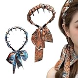 Demsyeq Zahn-Stirnband, Zahnkamm, Stirnbänder für Damen, rutschfester Styling-Haarreif für Schwester, Freundin, Freunde, Mädchen, Ehefrau