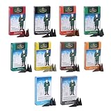 Crottendorfer Räucherkerzen 10er Pack (10 x 24 Stück) –...