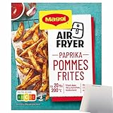 usy Bundle für Maggi Air Fryer Paprika Pommes Frites Fix Gewürzmischung (34g Packung) + usy Block