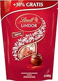 Lindt Schokolade LINDOR Kugeln Milch | 400 g | Ca. 30 Kugeln...