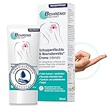 Behrend – Schuppenflechte & Neurodermitis Creme bei geröteter, trockener & schuppiger Haut – Psoriasis & Ekzem Salbe reduziert den Juckreiz & beruhigt entzündete Haut – Medizinprodukt ohne Kortison