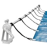Arebos Aufrollsystem für Solar- und Poolplanen | Pool...