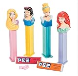 Prinzessin Pez Dispenser mit EIN Refill (Einzeln Verkauft, Eine zufällige Buchstaben mitgeliefert)