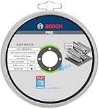 Bosch Professional 10x Trennscheibe Gerade Standard for Inox...