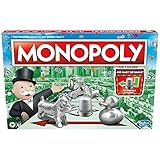 Monopoly Spiel, Familien-Brettspiel für 2 bis 6 Spieler, ab...