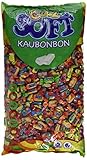 Cool Soft Kaubonbons | vegan und glutenfrei | im Beutel, 1er Pack (1 x 3 kg)