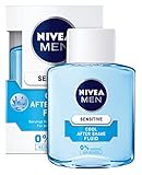 NIVEA Men, 3er Pack After Shave Fluid für Männer, 3 x 100 ml Flasche