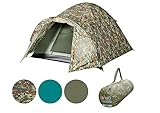 GRAND CANYON Unisex – Erwachsene Topeka 2 Camouflage Zelt, Camourflage, OneSize