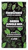 Floragard Green Jungle Mix 6 L – mineralisches Pflanzsubstrat für Monstera, Philodendron – sorgt für optimale Drainage & gesundes Wurzelwachstum – ideal für anspruchsvolle Zimmerpflanzen
