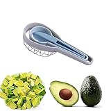 Avocadoschneider Multitool Werkzeug Avocado Schneider 3 in 1 Avocado Entkerner Avocadoschäler Multifunktionales Avocado Tool für Fresh Avocado Saver in Haushalt Küche Sicheres Küchen Werkzeug