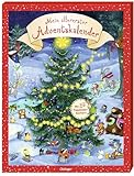 Mein allererster Adventskalender: mit 24 Pappbilderbüchern zum Herausnehmen: 24 weihnachtliche Geschichten für Kinder ab 2 Jahren