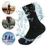 WATERFLY Unisex wasserdichte Socken für Damen und Herren Ultraleichte Atmungsaktive Sport Klettern Trekking Wandern Camping Angeln Socken