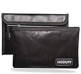 2 Stück (20 x12.7cm) Feuerfeste Taschen,Kleine Geldtasche,...