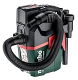metabo AS 18 HEPA PC Compact Akku-Sauger 18V - Karton- mit manueller Filterreinigung und HEPA Filter - 602029850