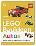 LEGO® Bauideen Autos: Schritt für Schritt zum LEGO® Baumeister. Ideen für mehr als 30 Modelle