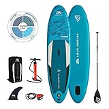 Aqua Marina , Stand Up Paddle Board aufblasbar im Set Vapor 2021 iSUP 10’4’’ Stand-Up Paddling SUP-Board 315 x 79 x 15 cm