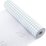 Transferfolie Plotter für Vinyl-30,5 * 505cm Übertragungsfolie Plotter für Abziehbilder, Schilder, Fenster, Aufkleber, Becher